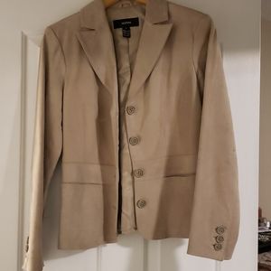 Alfani suede jacket